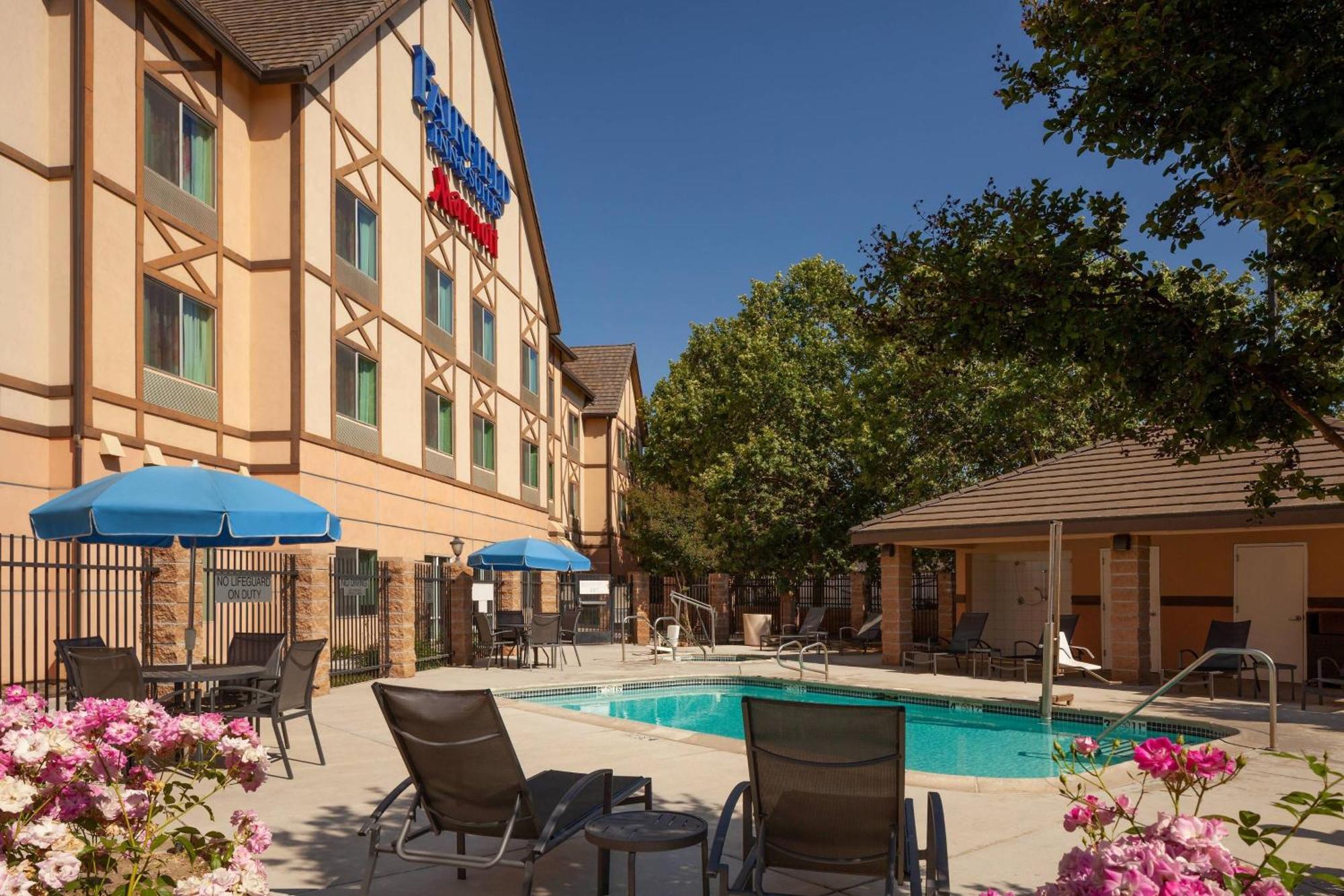 Fairfield Inn & Suites By Marriott Selma Kingsburg Dış mekan fotoğraf