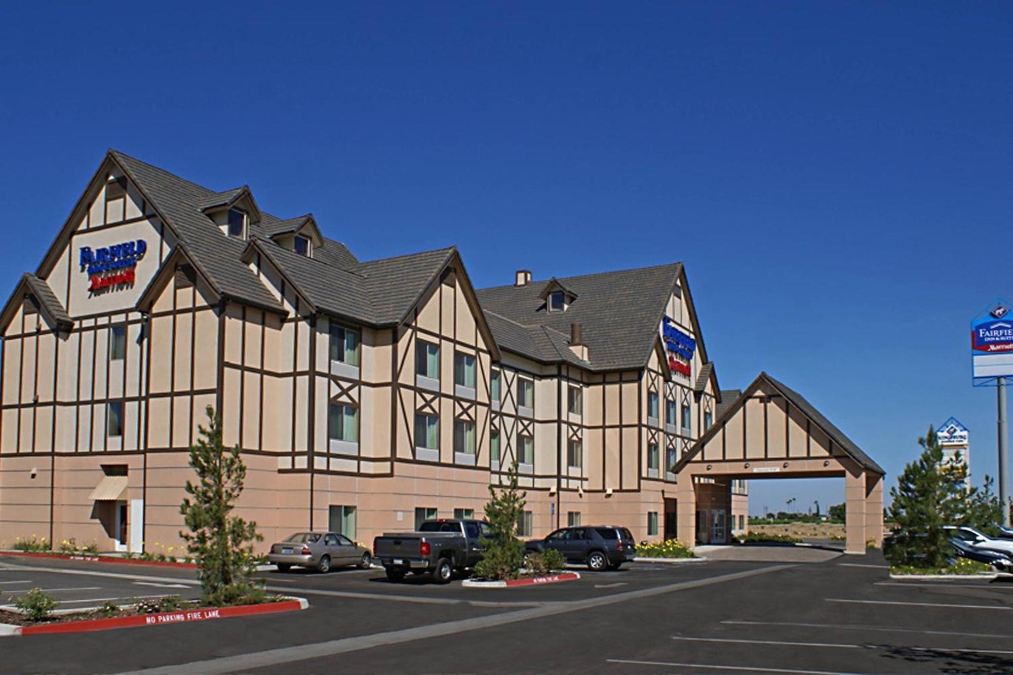 Fairfield Inn & Suites By Marriott Selma Kingsburg Dış mekan fotoğraf