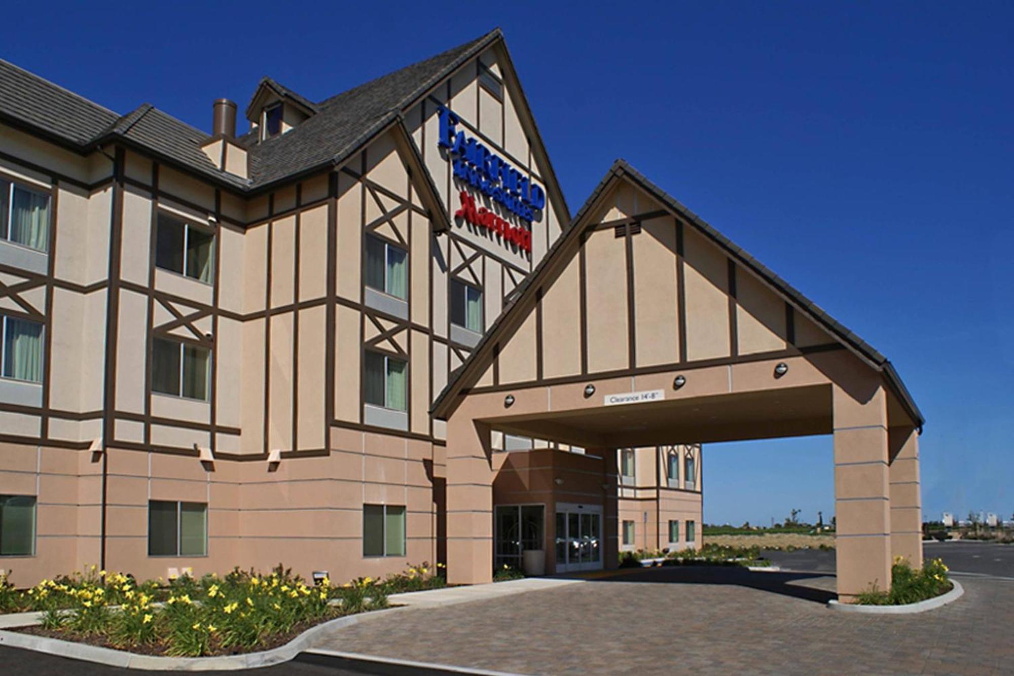 Fairfield Inn & Suites By Marriott Selma Kingsburg Dış mekan fotoğraf
